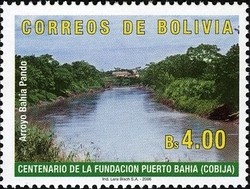Colnect-1411-735-Centenary-of-the-Foundation-of-Bahia---Cobija.jpg