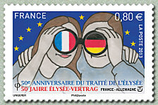 Colnect-1448-298-Emission-commune-France-Allemagne-Fiftieth-anniversary-of-th.jpg