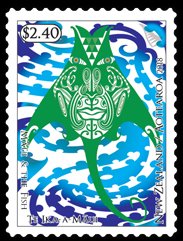 Colnect-4999-623-Maori-Myths---Te-Ika-a-Maui--Maui-and-the-Fish.jpg