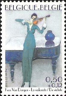 Colnect-567-714--quot-La-violoniste-De-violiste-quot--by-Kees-Van-Dongen.jpg