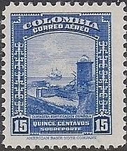 Colnect-2385-811-Spanish-Fortification-Cartagena.jpg