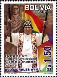 Colnect-1415-602-Second-Term-of-President-Evo-Morales-Ayma.jpg