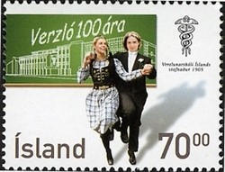 Colnect-1473-403-100th-Anniversary-of-the-Commercial-College-of-Iceland.jpg