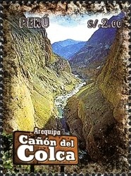 Colnect-1594-926-Canyons-of-Peru---Canon-del-Colca.jpg