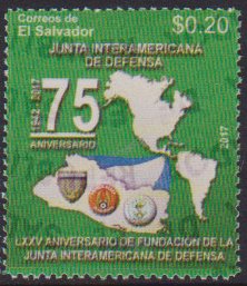 Colnect-4412-105-75th-Anniversary-of-the-Inter-American-Defense-Union.jpg