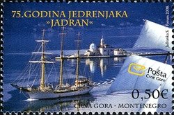 Colnect-491-497-75-years-of-the-sailing-ship-Jadran.jpg