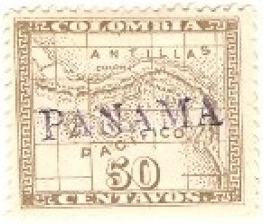 Colnect-4990-788-Map-of-Panama-Overprinted.jpg