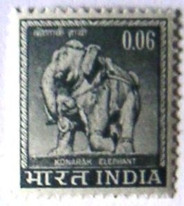 Colnect-529-337-Elephant-of-Konarak-Orissa-13th-Cty.jpg