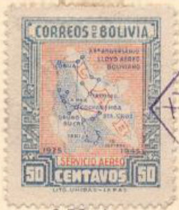 Colnect-848-007-Map-of-Bolivian-Air-Lines.jpg