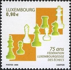 Colnect-858-501-75th-Anniversary-of-the-Luxembourg-Chess-Federation.jpg
