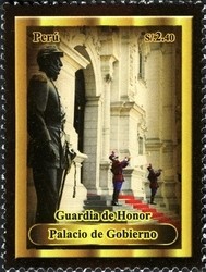Colnect-1597-503-Palacio-de-Gobierno---Guardia-de-Honor.jpg