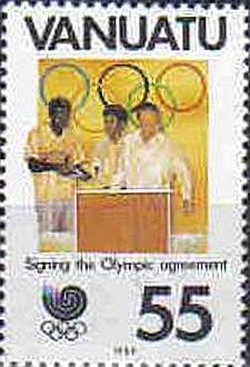 Colnect-1232-207-Signing-of-the-IOC-Statutes.jpg