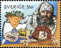 Colnect-538-618-Characters-of-chaines-for-children-in-Sweden.jpg