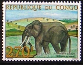 Colnect-552-853-African-Bush-Elephant-Loxodonta-africana-africana.jpg