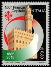 Colnect-2707-291-150th-anniversary-of-the-proclamation-of-Florence-as-the-cap.jpg