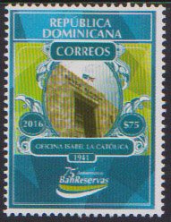 Colnect-4385-829-75th-Anniversary-of-the-Reserve-Bank-of-the-Dominican-Rep.jpg