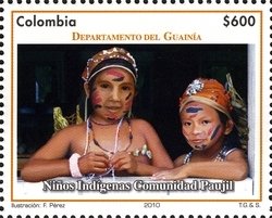 Colnect-1701-556-Native-Children-Paujil-community.jpg