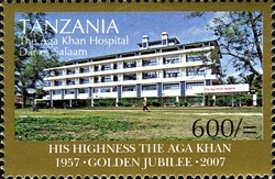 Colnect-1691-379-Aga-Khan-Hospital---Dar-es-Salaam.jpg