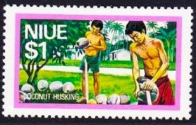 Colnect-4114-668-Husking-coconuts.jpg