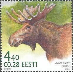 Colnect-190-575-Eurasian-Elk-Alces-alces.jpg