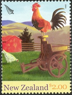 Colnect-1984-787-Rooster-and-Chicken-Gallus-gallus-domesticus.jpg