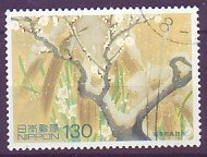Colnect-819-538-Snow-covered-Tree-detail-from--The-Four-Seasons--by-Hoitsu-.jpg