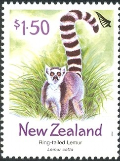 Colnect-951-833-Ring-tailed-Lemur-Lemur-catta.jpg