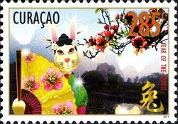 Colnect-1629-029-Rabbit-in-Chinese-costume-with-landscape.jpg