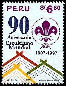Colnect-1672-718-Scouting-90th-anniversary.jpg