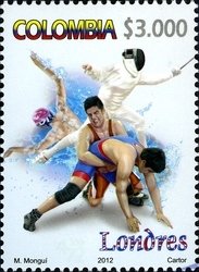 Colnect-1700-873-Swimming-Fencing-Wrestling.jpg