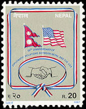 Colnect-2058-956-Diplomatic-Relation-Between-Nepal--amp--the-USA.jpg