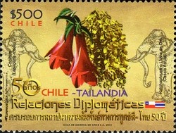 Colnect-2091-074-Diplomatic-Relations-between-Chile-and-Thailand.jpg