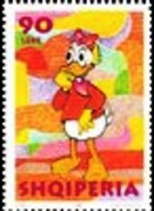 Colnect-1419-547-Daisy-Duck-with-bow.jpg