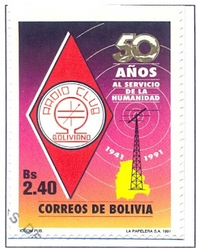 Colnect-2446-463-Badge-transmission-tower-Map-of-Bolivia.jpg
