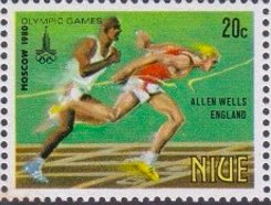 Colnect-4158-476-Allen-Wells-England-gold-medal-100-Meter-Dash.jpg