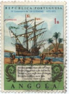 Colnect-1016-084-Galleon-on-Congo-River.jpg