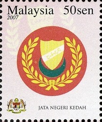 Colnect-403-540-State-Emblems---Jata-Negeri-Kedah.jpg
