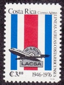 Colnect-4814-644-LACSA-emblem-and-Costa-Rican-flag.jpg