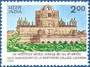 Colnect-555-572-La-Martiniere-College-Lucknow---150th-Anniversary.jpg