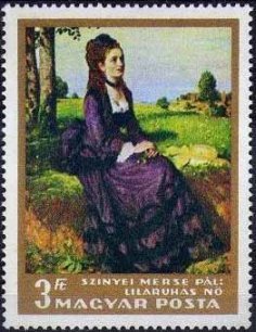 Colnect-590-906-Lady-in-Violet-by-P%C3%A1l-Szinyei-Merse.jpg