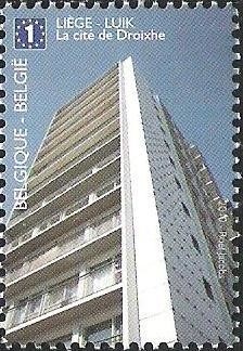 Colnect-658-228-Skyscrapers-in-Belgium-Li-egrave-ge-La-cit-eacute--de-Droixhe.jpg