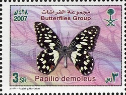 Colnect-1729-747-Lime-Swallowtail-Papilio-demoleus.jpg