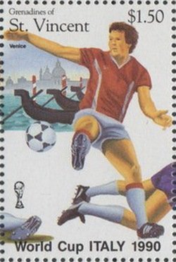Colnect-2748-375-Player-blocking-ball-and-Venice.jpg