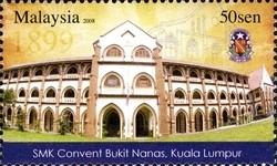 Colnect-1437-485-Premier-Schools---SMK-Convent-Bukit-Nanas.jpg
