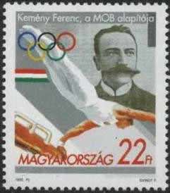 Colnect-609-671-Hungarian-Olympic-Committee-centenary.jpg