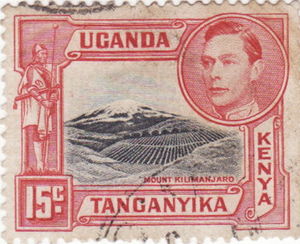 Colnect-1093-269-Mount-Kilimanjaro-and-King-George-VI.jpg