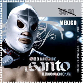 Colnect-330-834-Postal-Stamp-I-Santo-masked-silver-and-El-Hijo-del-Santo.jpg