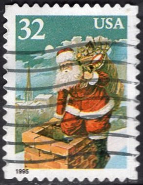 Colnect-3999-435-Christmas---Santa-At-Chimney.jpg