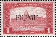 Colnect-1382-383-Hungarian-Parliament-Building-overprinted-FIUME.jpg