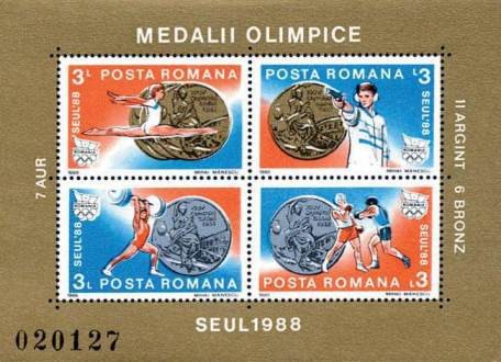 Colnect-745-285-Romanian-Medalists-at-Seoul-1988.jpg